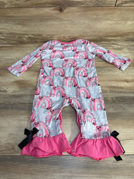 Pete & Lucy Ladybug Coverall Grey sz 9-12m - Me n Mommy To Be