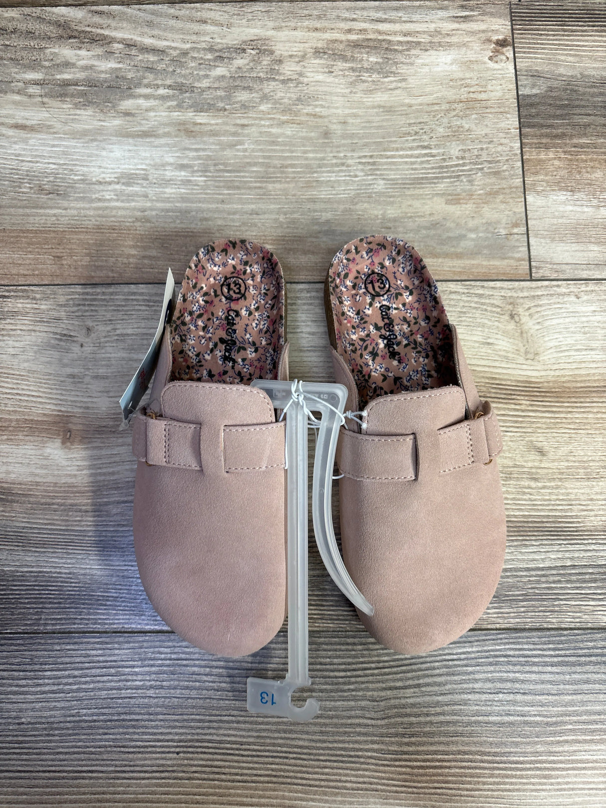 NEW Cat & Jack Perry Clogs in Blush sz 13c