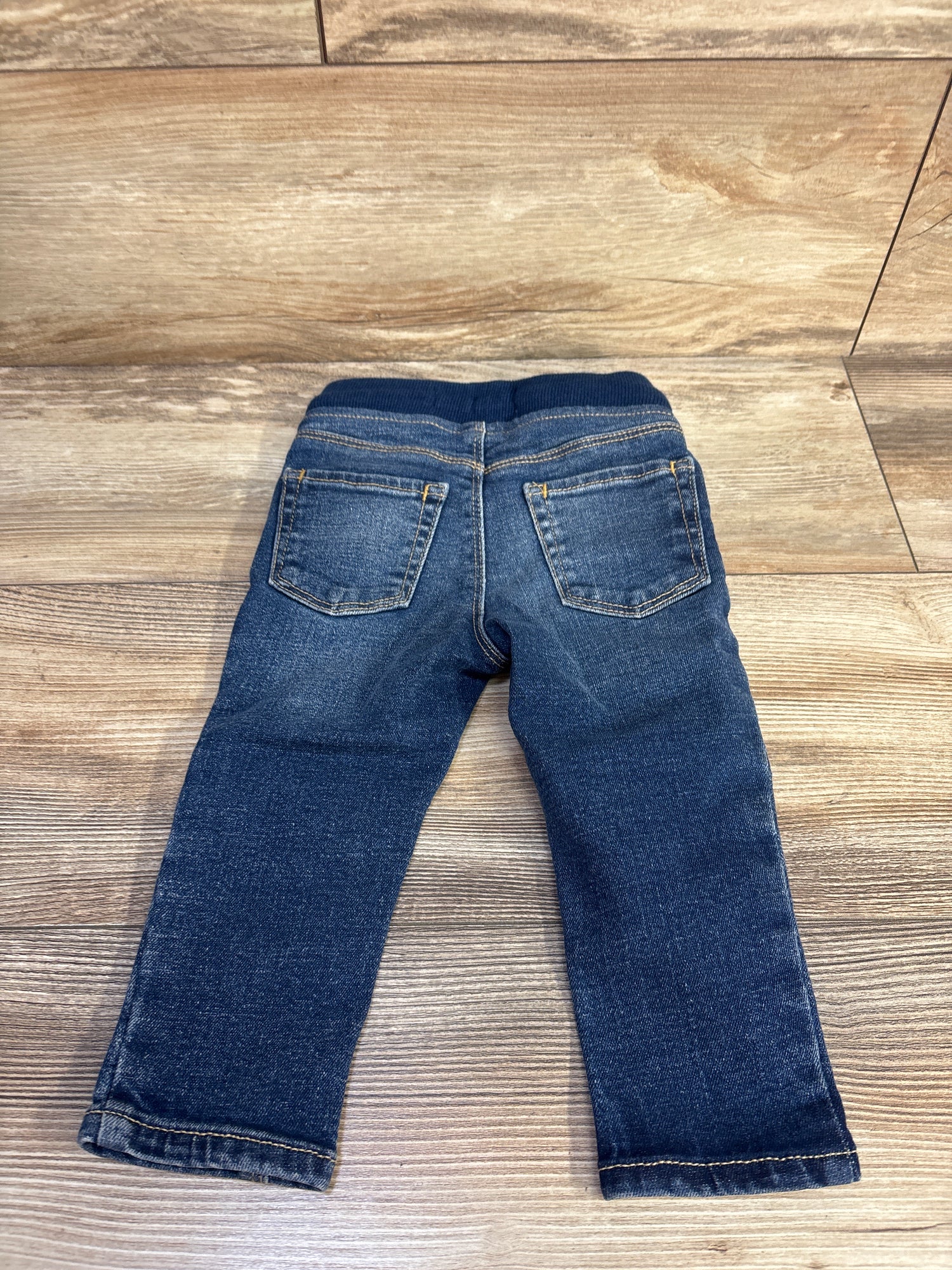 Old Navy Stretch Pull On Skinny Jeans Blue sz 12-18m