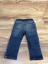 Old Navy Stretch Pull On Skinny Jeans Blue sz 12-18m