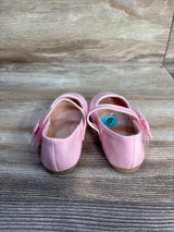 Link Comfort Bow Mary Jane Strap Ballet Flats Pink sz 6c