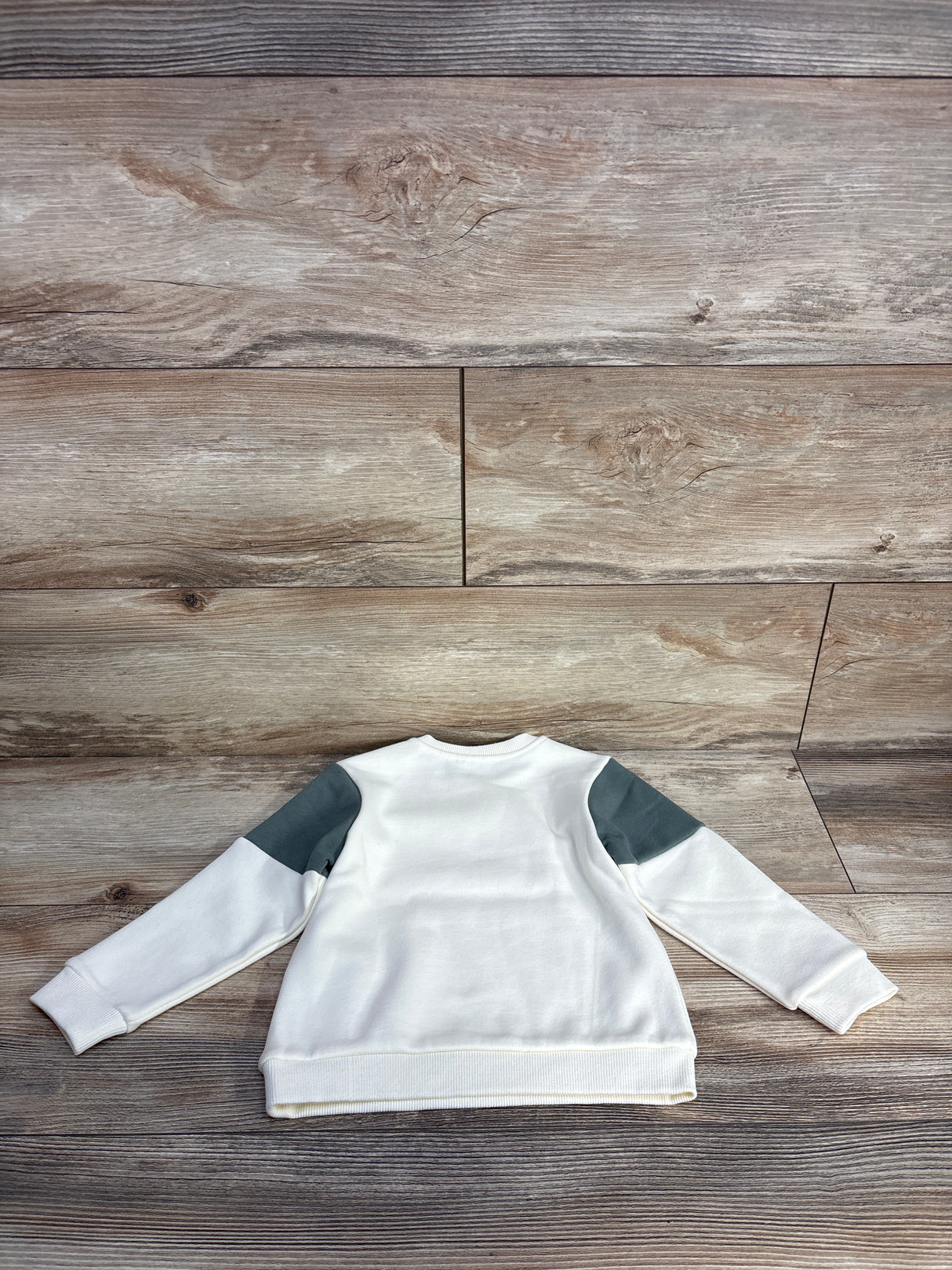Orchestra Long Sleeve Pullover Sweatshirt White sz 24m