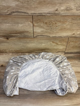 Fitted Mini Crib Sheet Star Print ~ 24x37''