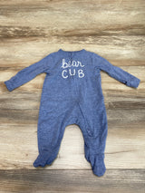 Old Navy Bear Cub Sleeper Blue sz 0-3m