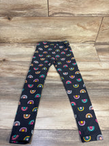 Cat & Jack Rainbow Leggings Grey sz 5T