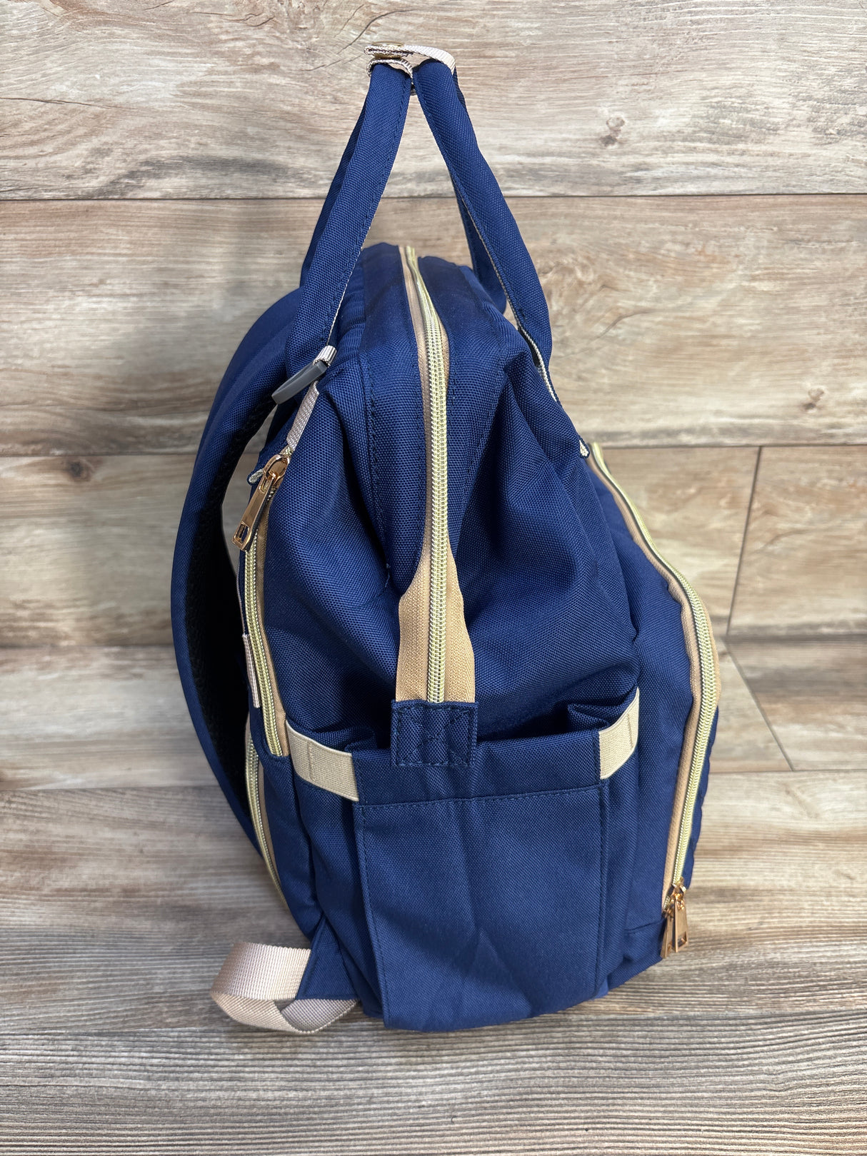 ROSEGIN Diaper Bag Backpack with Changing Pad - Navy