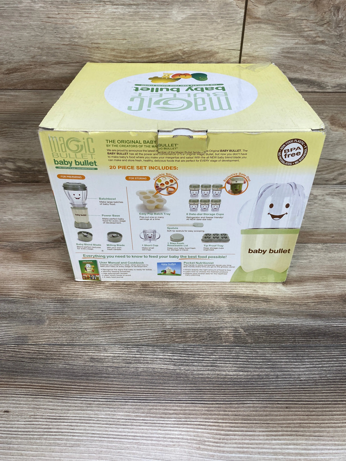 Baby Bullet Complete Baby Food Making System