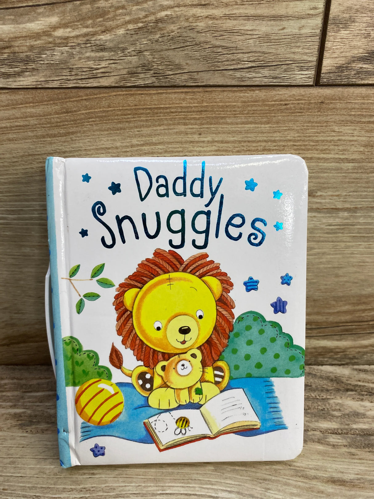 Daddy Snuggles Padded Board Book