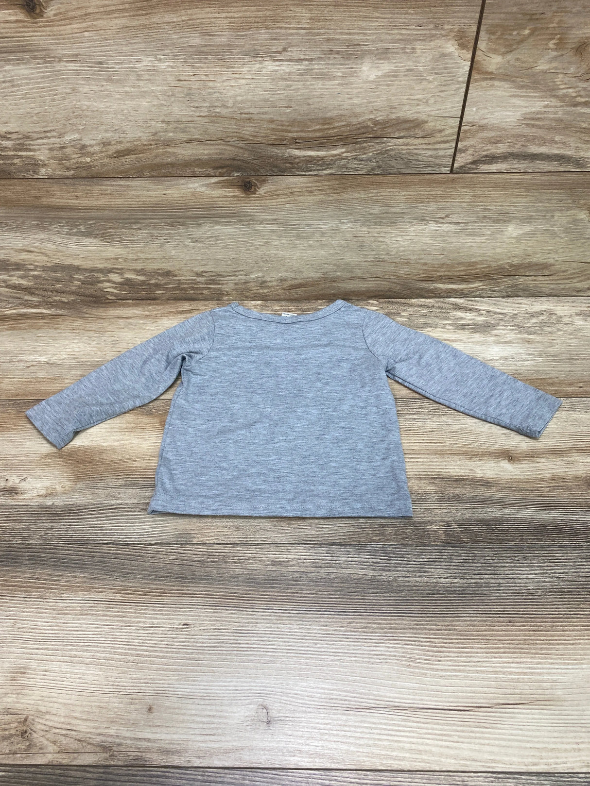 Shein Long Sleeve Shirt Grey sz 12-18m