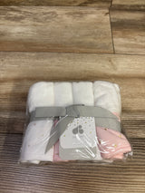 NEW Just Born 4pk Washcloths Pink