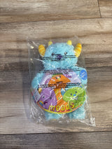 NEW ebba Baby Talk Story Pals Monster Moods Plush Book