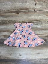 Bluey Floral Dress Pink sz 2T