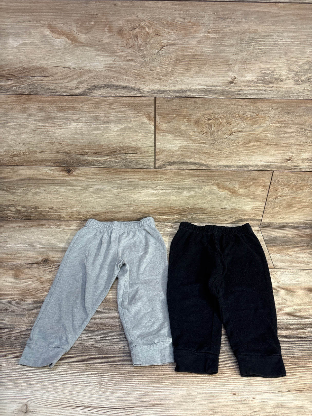 Cat & Jack 2pk Pull On Pants Black sz 2T