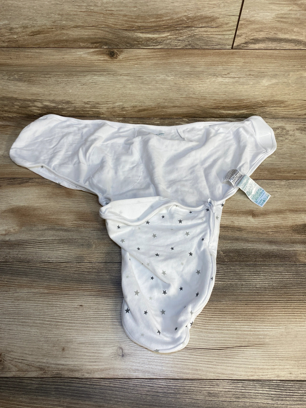 Aden + Anais 3pk Star Print Swaddle Wraps White sz 0-3m