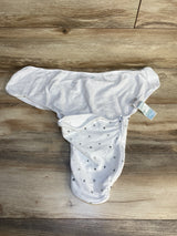 Aden + Anais 3pk Star Print Swaddle Wraps White sz 0-3m