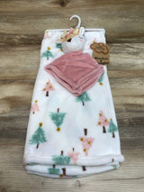 NEW Baby Essentials 2-pc. Baby Blanket & Snuggler