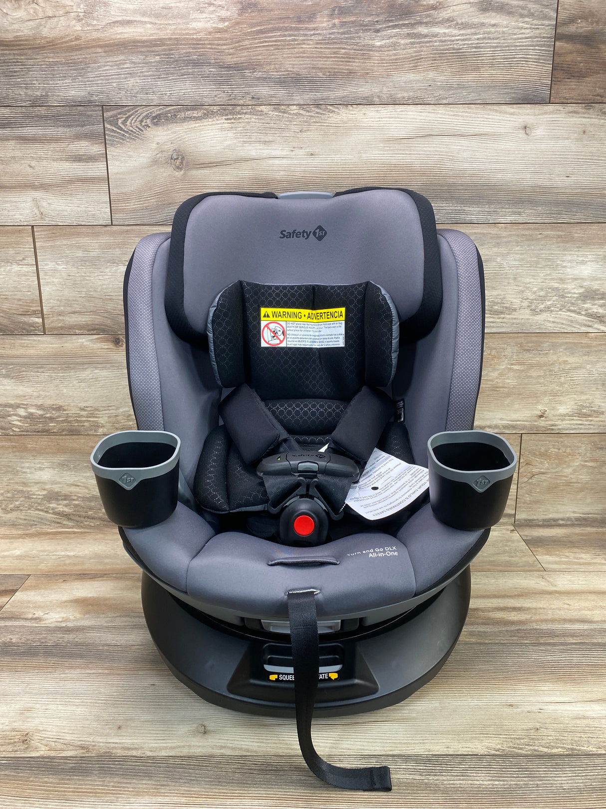 Safety 1st Turn and Go 360 Rotating All In One Convertible Car Seat Grey