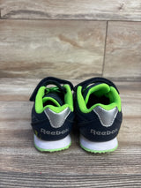 Reebok Space Sneakers Navy/Green sz 6c