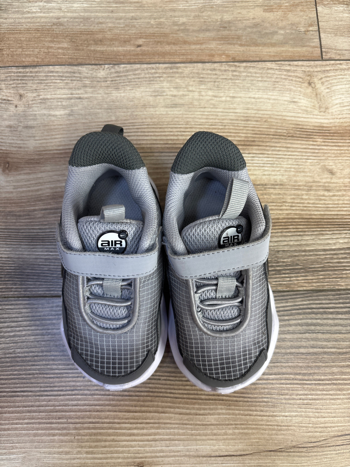 Nike Air Max Nova TD 'Wolf Grey' Sneakers sz 6c
