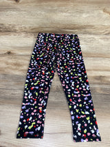 NEW Okie Dokie Black Pebble Print Leggings sz 2T