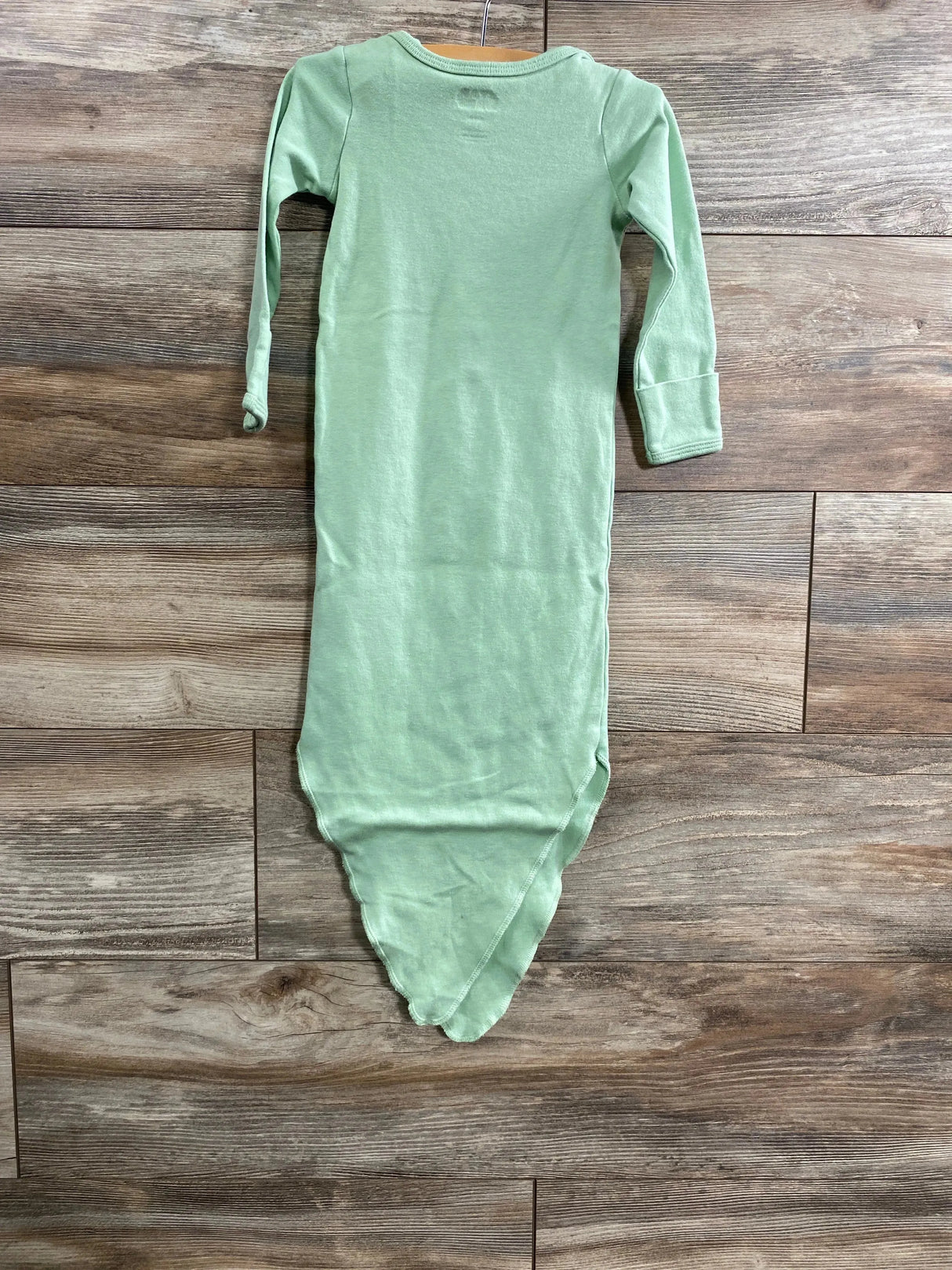 Star Wars The Mandalorian Grogu Knotted Gown Green sz 0-6m