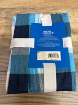 Buffalo Plaid Sleeper Blue sz 6-9m