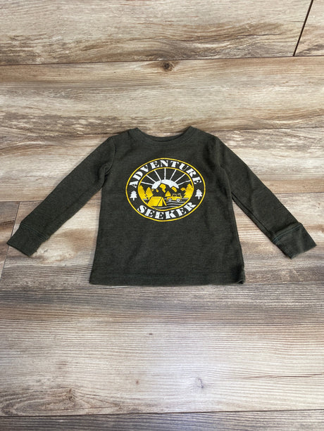 Jumping Beans Adventure Seeker Shirt Green sz 2T - Me n Mommy To Be