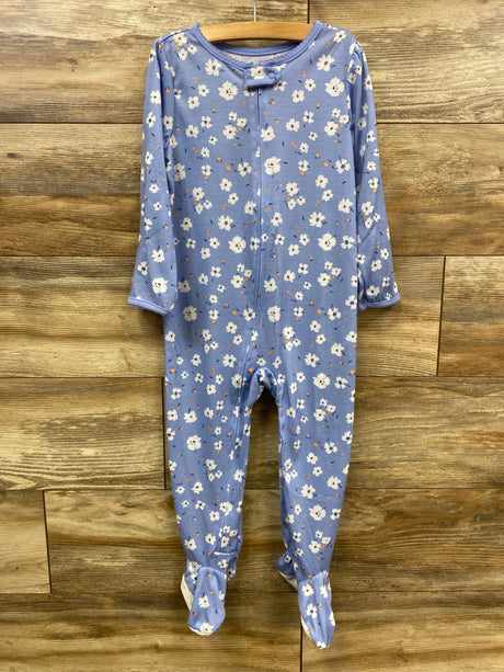 Just One You Floral Sleeper Blue sz 3T - Me n Mommy To Be