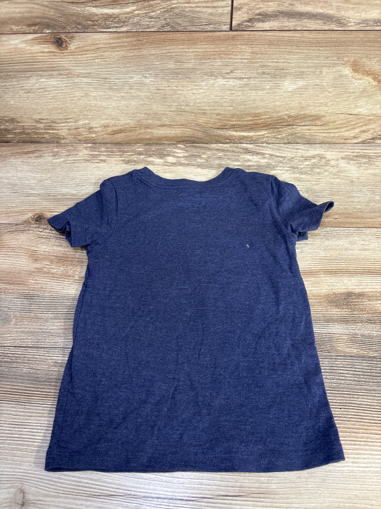 Cat & Jack I Roar For America Shirt Blue sz 3T