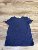 Cat & Jack I Roar For America Shirt Blue sz 3T