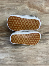 Vans Old Skool 'Black White' Crib Shoes sz 2c