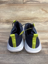 NEW All In Motion Silver Slip-On Sneakers Navy sz 6Y