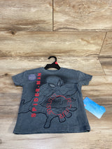 NEW Marvel Spiderman Shirt Grey sz 2T