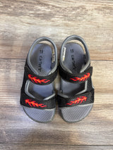 Carter's Double Strap Sandals Black sz 10c