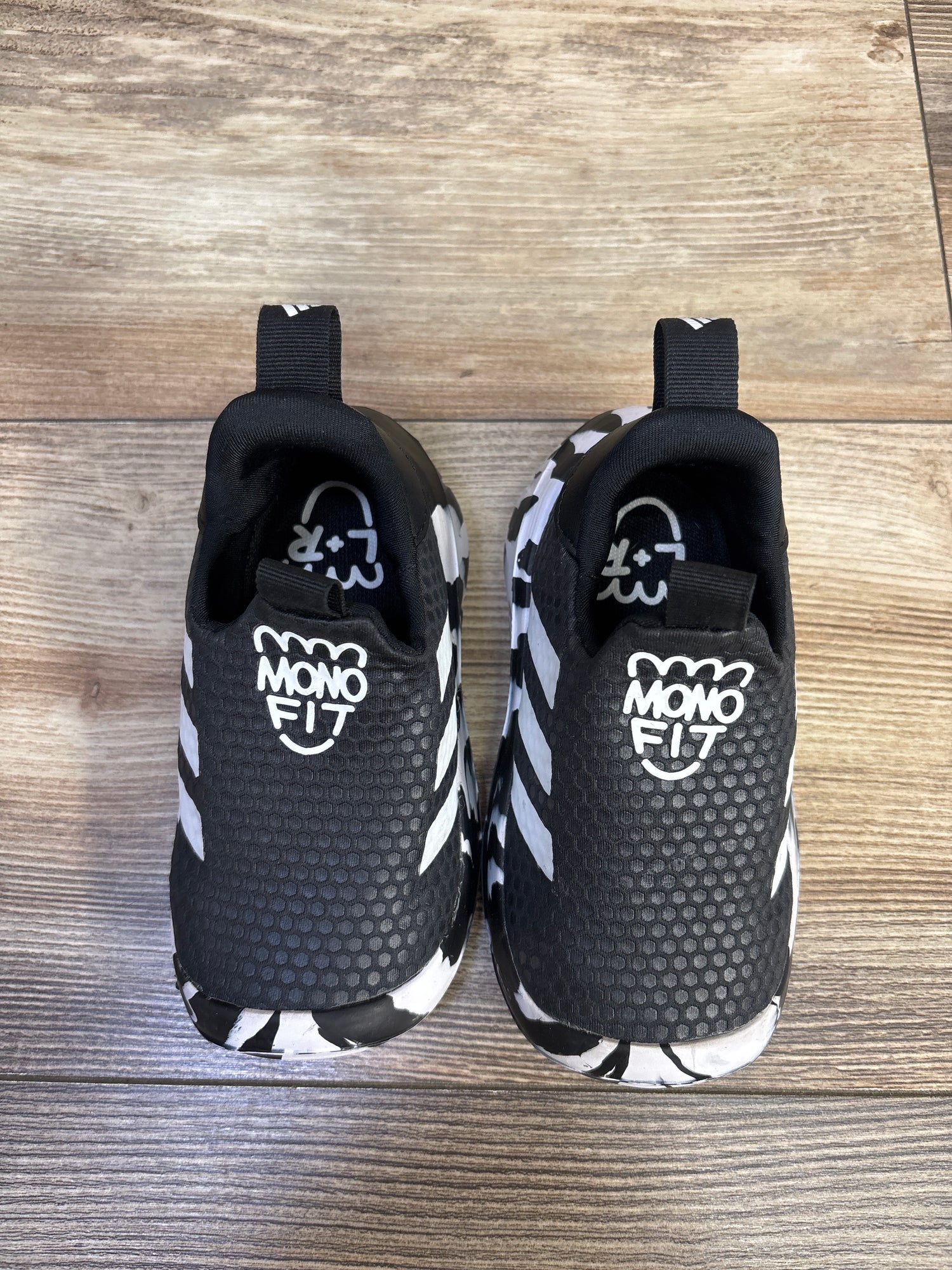 Adidas Monofit Slip-On Sneakers Black sz 7c