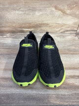 Wave Runner Aqua Slip-On Shoes Black sz 1Y