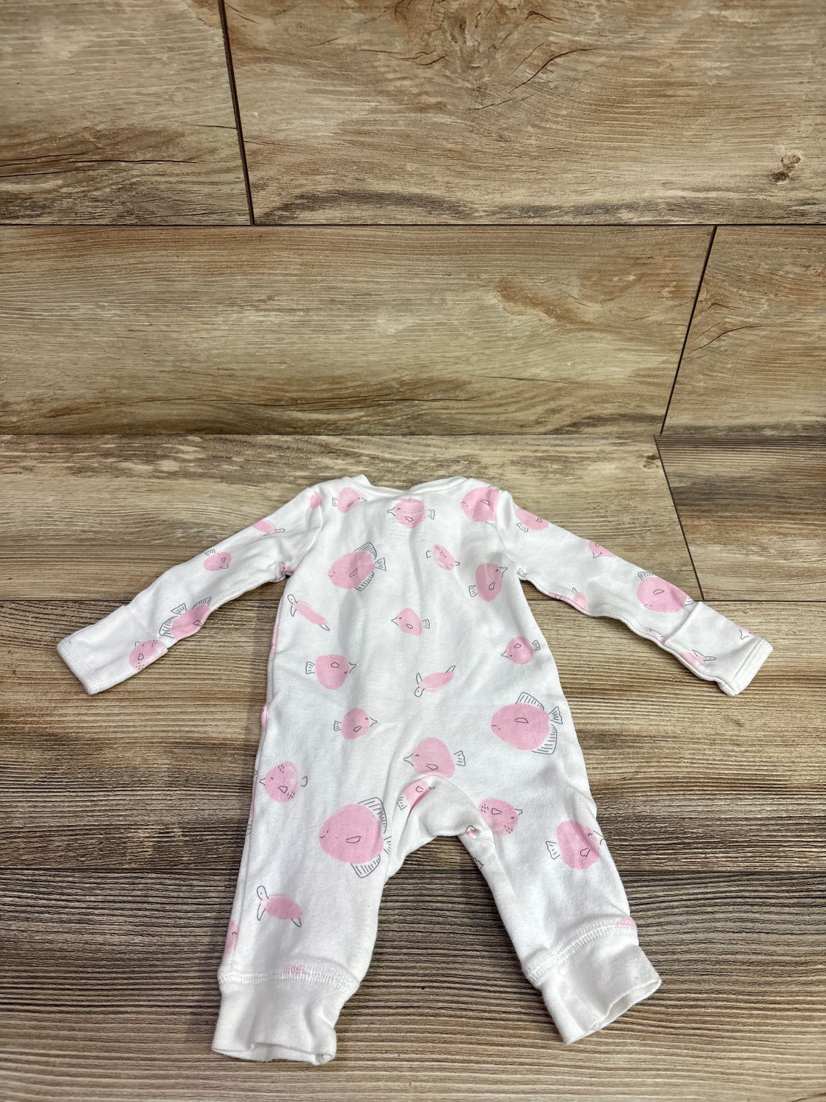 Carter's Sleeper White sz Newborn