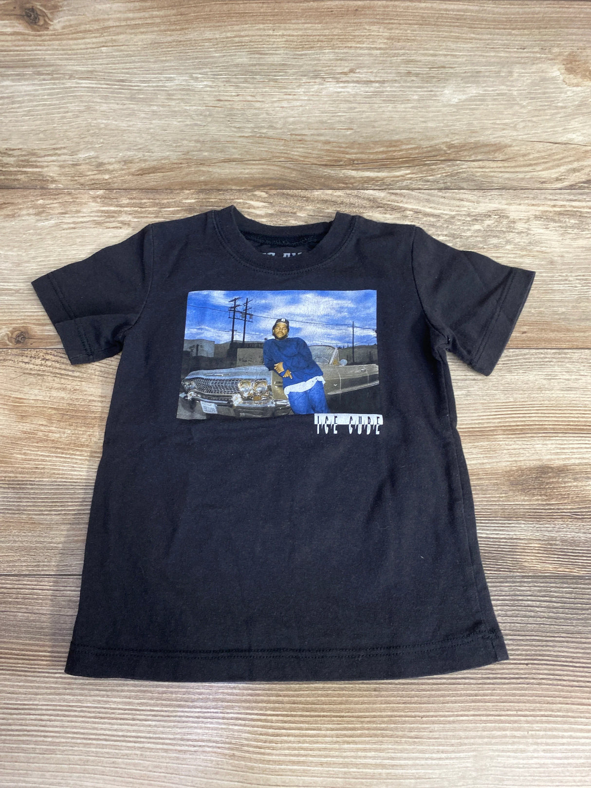 Ice Cube Shirt Black sz 3T