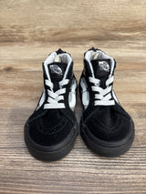 Vans Sk8-Hi Zip 'Metallic Flame' Sneakers, Black sz 5c