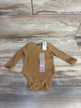 NEW Old Navy Rib-Knit Caramel Bodysuit sz 0-3m