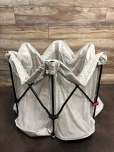 Dream On Me Onyx 6 Panel Playpen in Grey