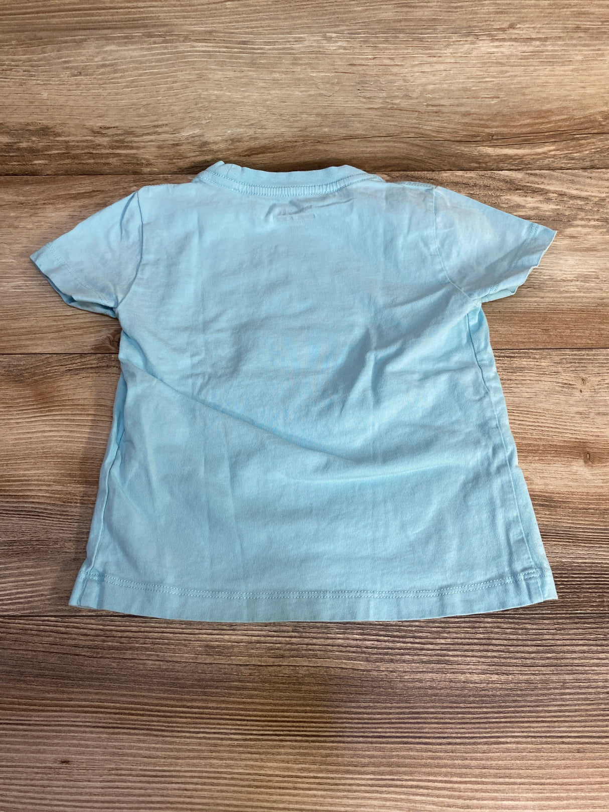 Hurley Shark Logo Shirt Blue sz 3T