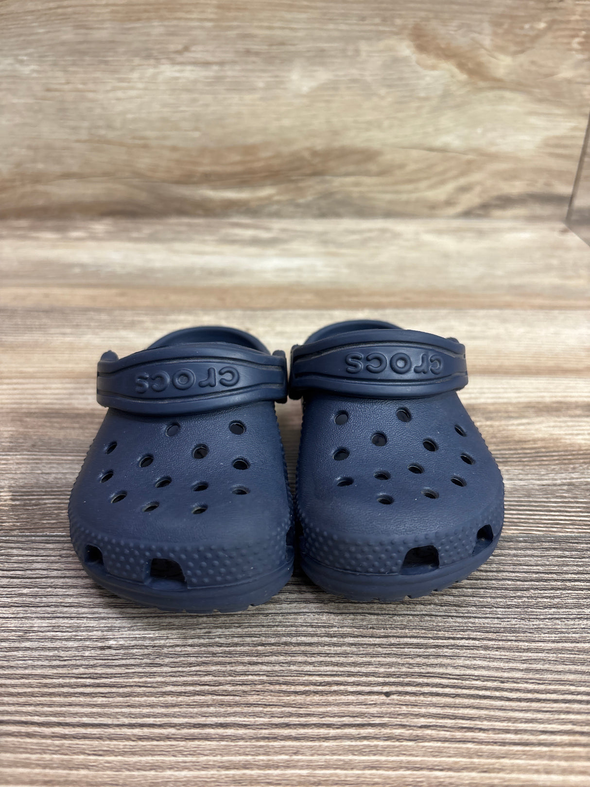 Crocs Classic Clogs Navy sz 6c