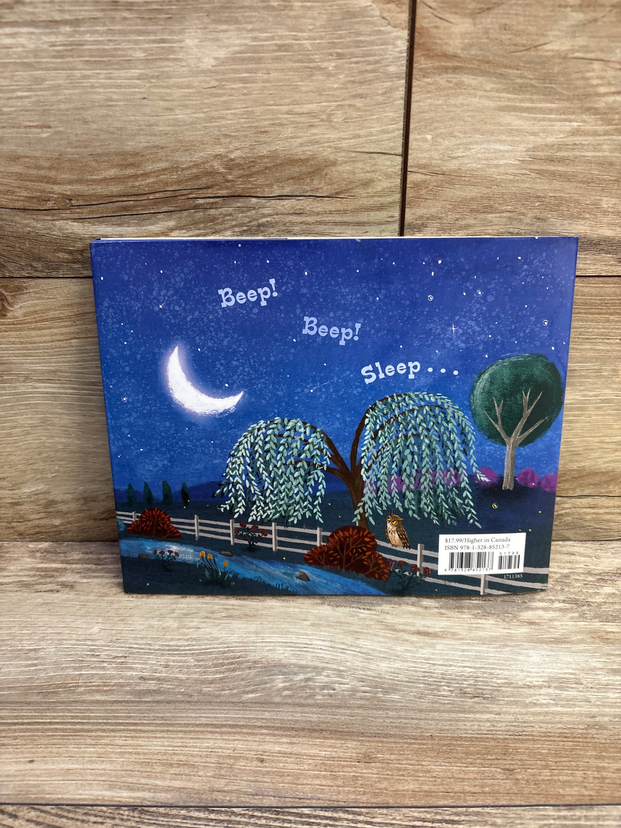 Good Night, Little Blue Truck Hardcover Book