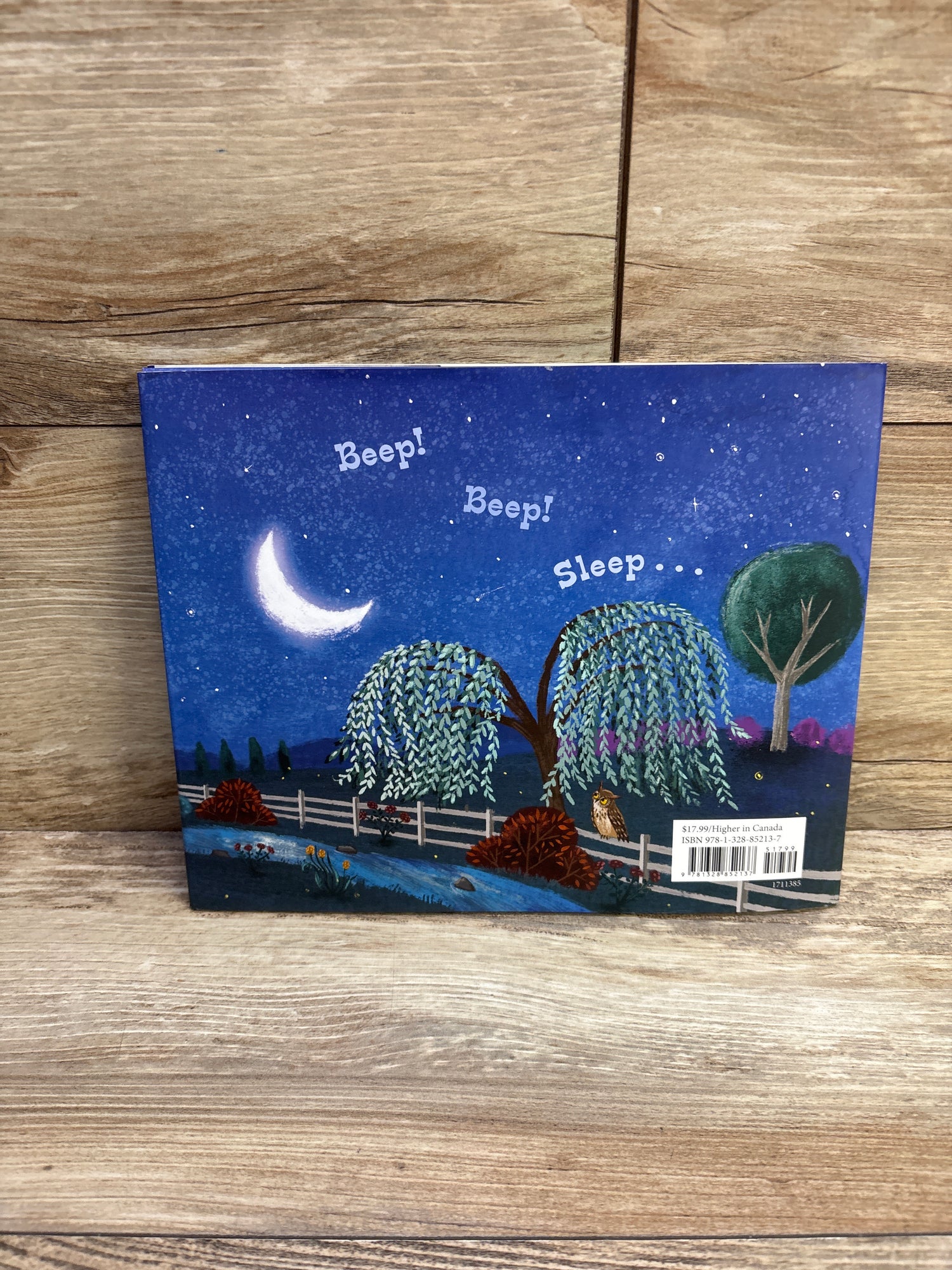 Good Night, Little Blue Truck Hardcover Book