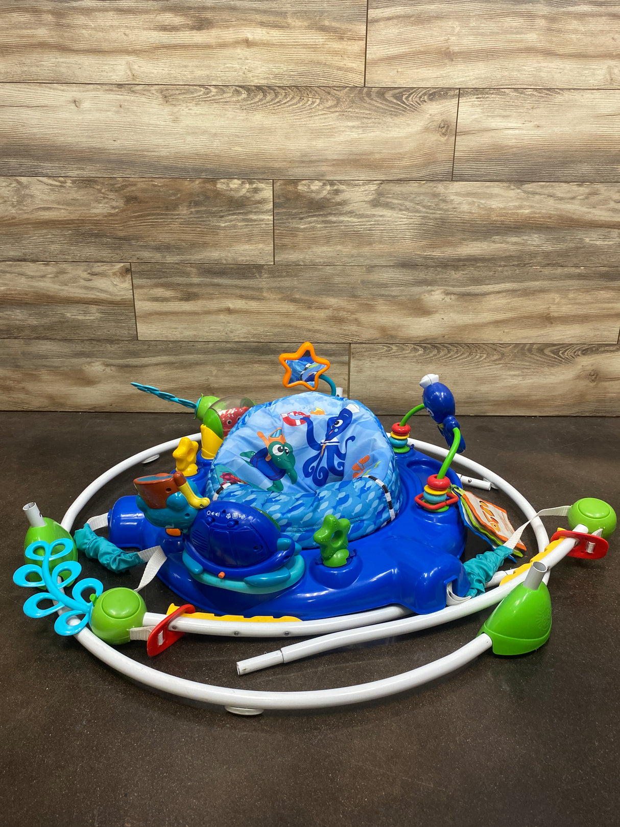 Baby Einstein Neptune Ocean Discovery Jumper