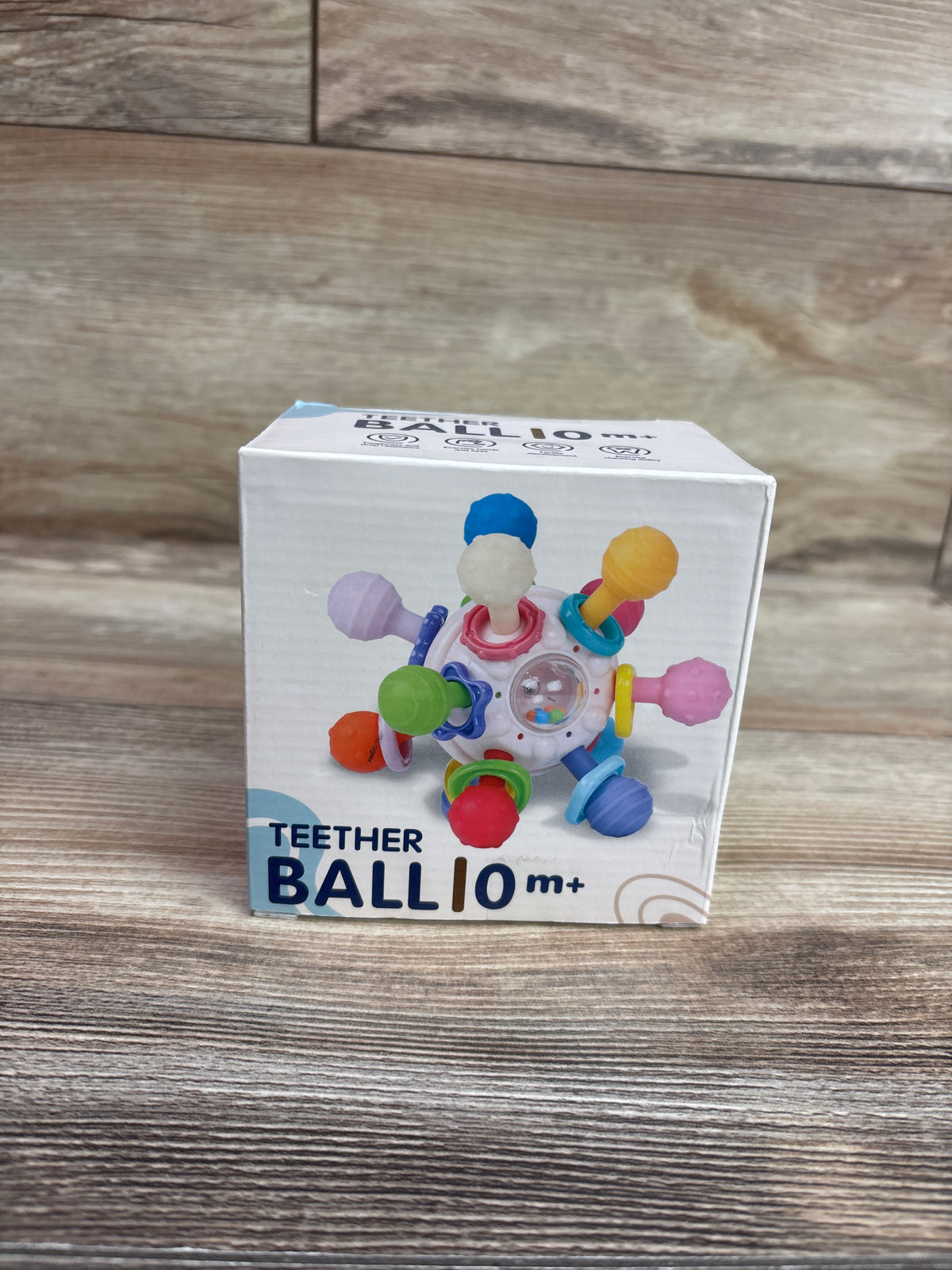 NEW Tonberless Montessori Teether Ball