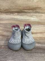 Bearbay Sock Shoes Grey sz 1/2c
