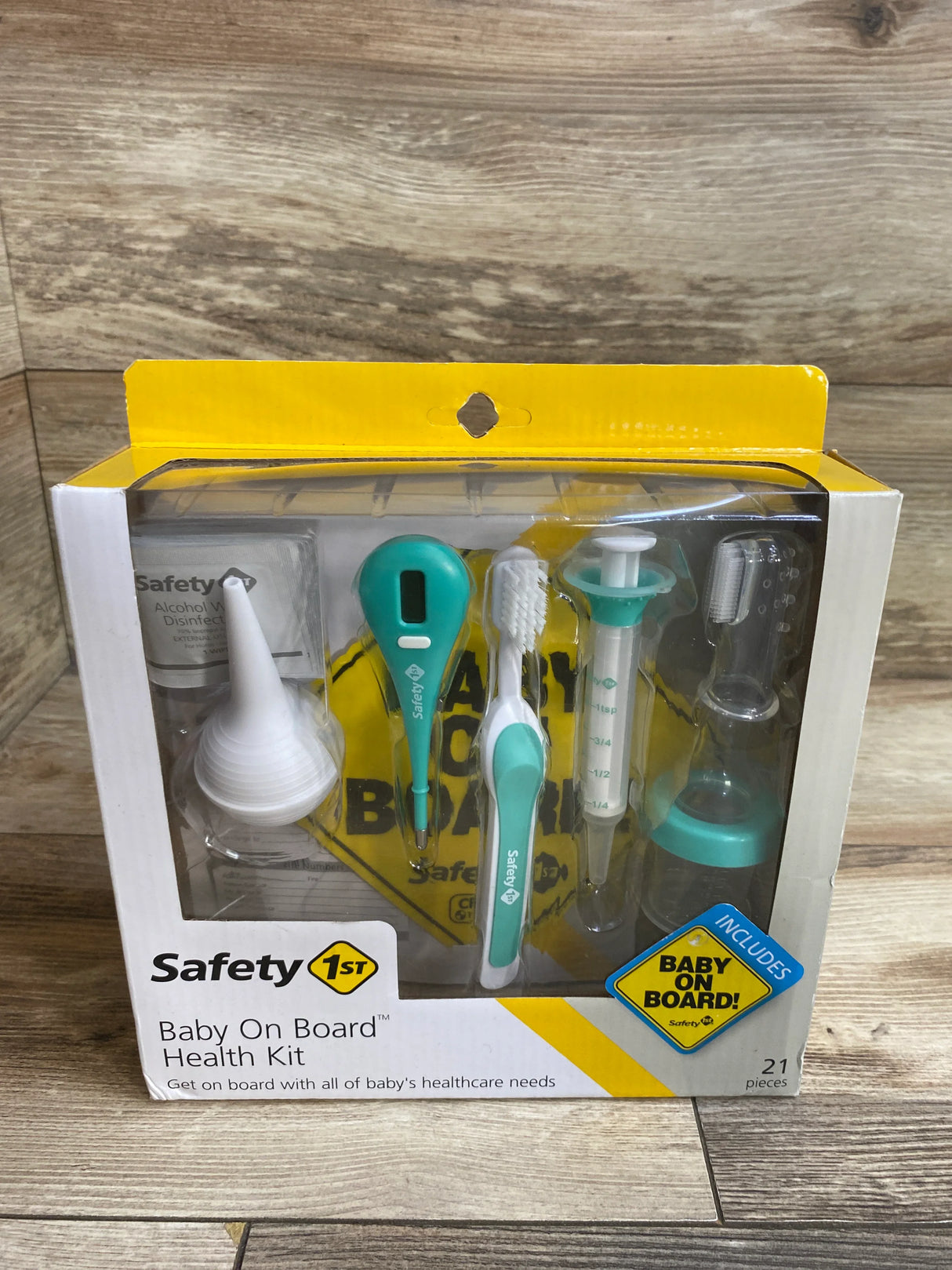 NEW Safety 1st Baby On Board Health Kit 21pc