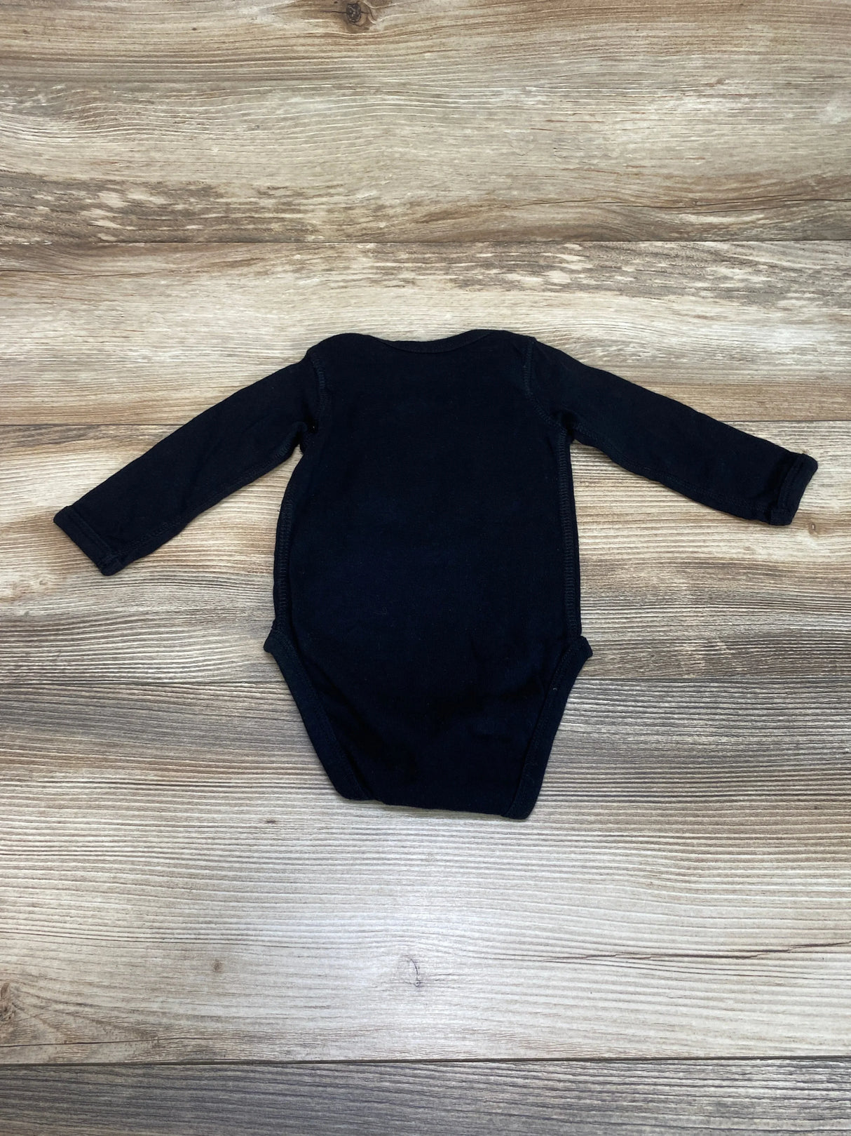 Black Long Sleeve Squad Ghouls Bodysuit sz Newborn - Me n Mommy To Be